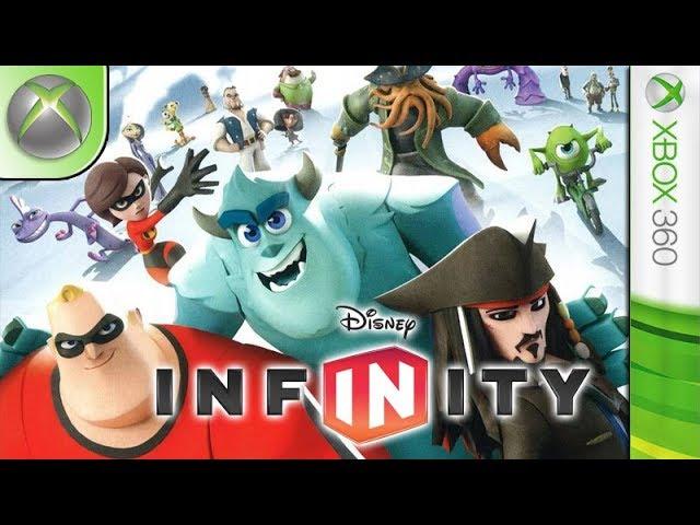 Longplay of Disney Infinity