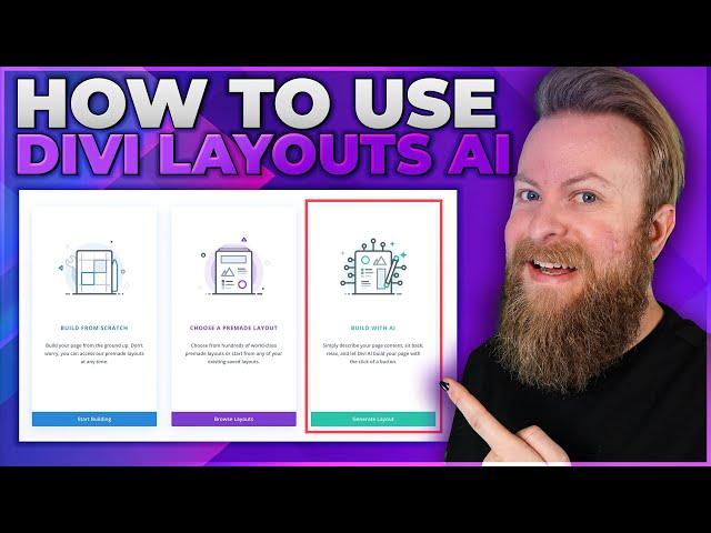 Divi Layouts AI: The Complete Guide