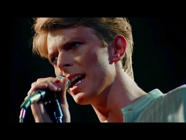David Bowie Sound and Vision Live Earls Court Arena 1st July 1978. #davidbowie