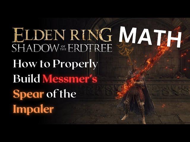 The Ultimate Messmer's Spear of the Impaler Build Guide - Elden Ring SotE (No Spoilers!)