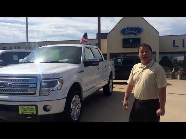 2013 White Ford F-150 | Eau Claire Ford