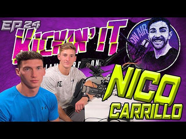 NICO CARRILLO & JP GALLACHER | Kickin' It With Liam Harrison Podcast | Ep.24