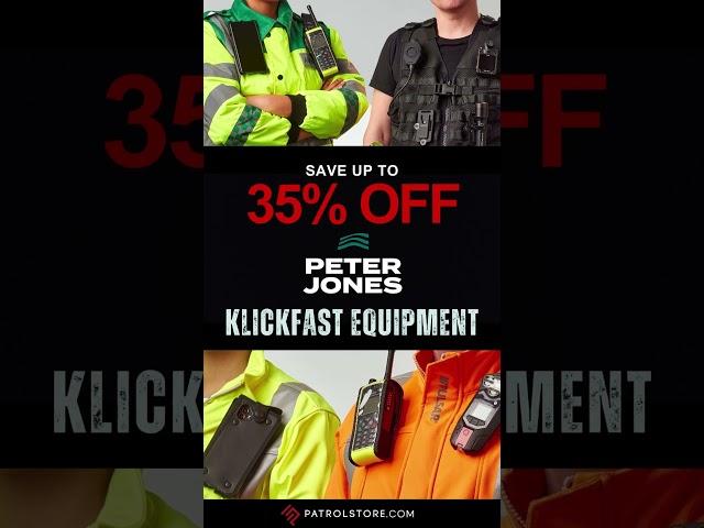 Peter Jones Klickfast Equipment at PatrolStore