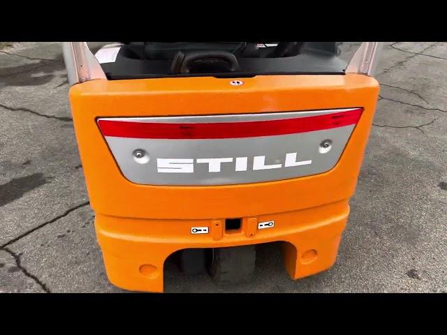 Carrello elevatore Still rx50 elettronico a Firenze