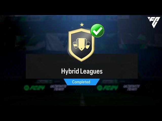 Hybrid Leagues SBC Cheapest Solution | EAFC 24