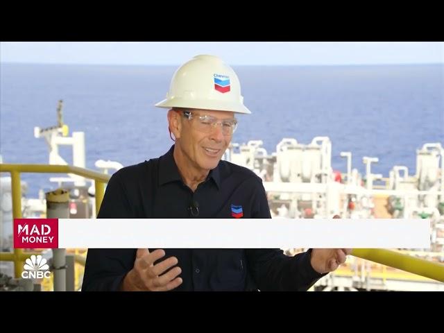 CNBC joins Chevron CEO in Gulf of Mexico to discuss deepwater achievements