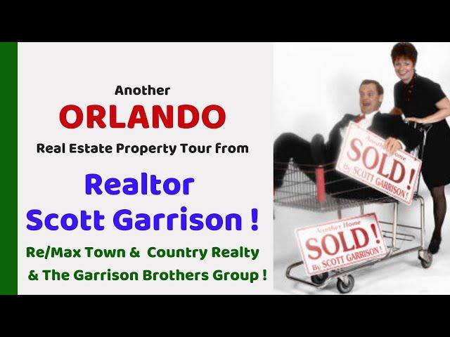 Top Orlando Realtor Scott Garrison | La Joya Cove | 4807 Robbins Ave, Orlando, FL 32808 - Long Form