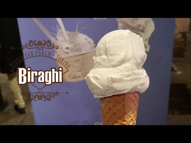 [1 min] Torino - Biraghi Piazza San Carlo: Gelato di Latte