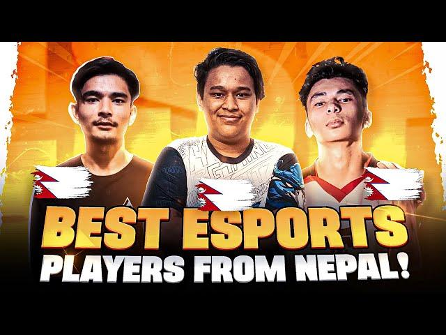 BEST ESPORTS PLAYERS FROM NEPAL!! ll BEST OF ESPORTS ll