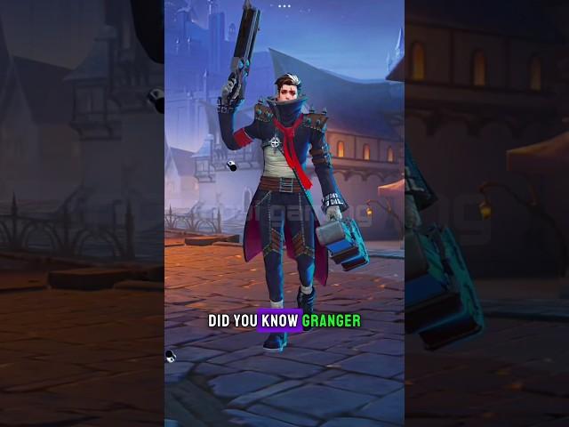 Granger facts mlbb #mobilelegends #shorts #mlbb