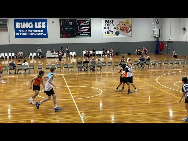 U16B/1 Beast vs Tornados, 22 November 2024, #rynzydjourneytobasketball #basketball #