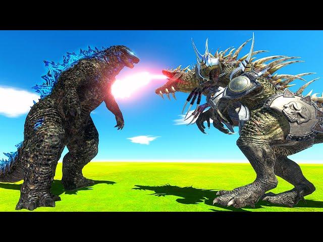 Creating a MONSTER to Fight GODZILLA - Animal Revolt Battle Simulator