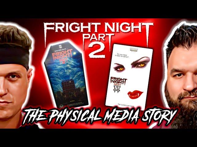 The Past, Present, & Future of Fright Night 2 | Born2beRad