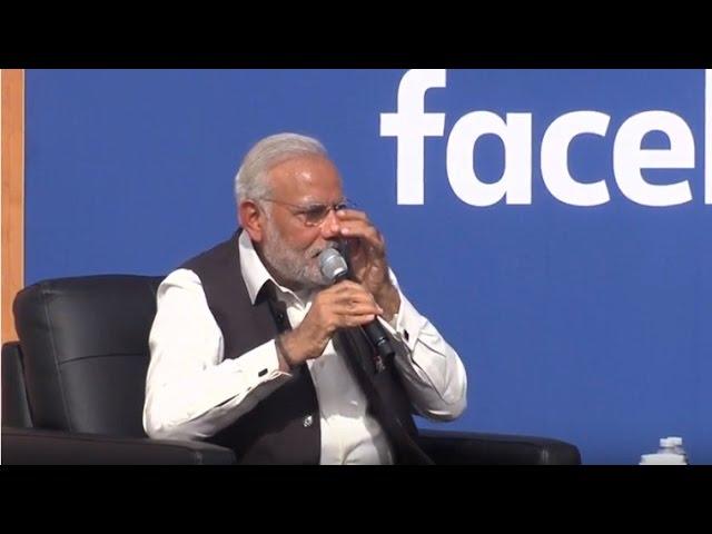 Modi Gets Emotional | Cries When Speaking About His Mother To Mark Zuckerberg