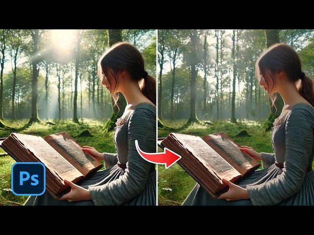 How to Remove Sun Rays & Fix Overexposed Images in Photoshop | Complete Tutorial