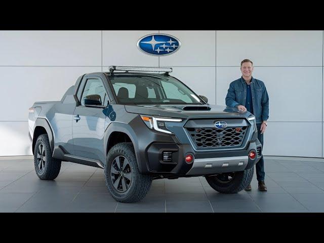 "2025 Subaru Baja: A Stylish and Versatile Pickup Reborn"