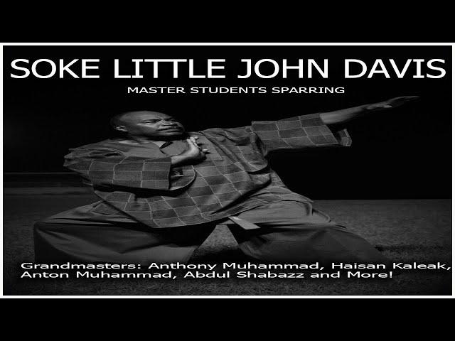Soke Little John Davis Master's Sparring