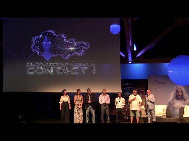 [12] Rencontres Galactiques 2 "Contact !" - Présentation des intervenants