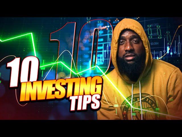 10 STOCK MARKET INVESTING TIPS  | Wallstreet Trapper (Trappin Tuesday's)