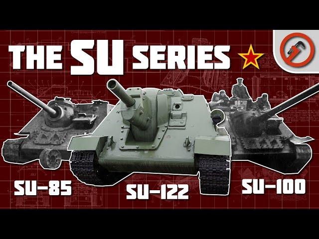 The SU Series - How the USSR made a better StuG