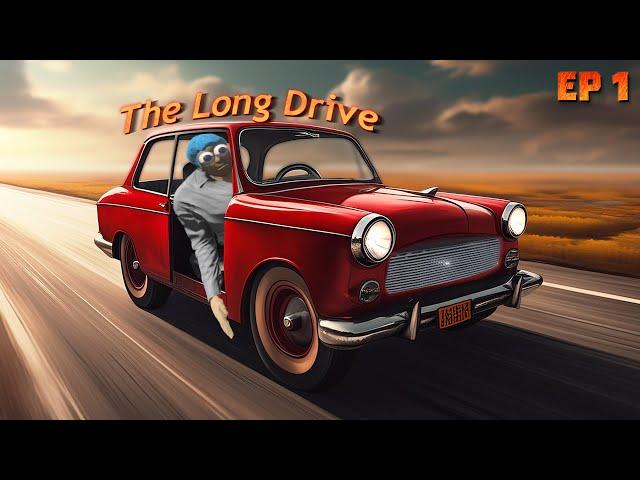 Лучшая машина для путешествий The Long Drive EP 1