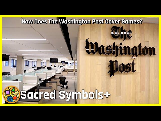 How Does The Washington Post Cover Games? | Sacred Symbols+ Episode 184