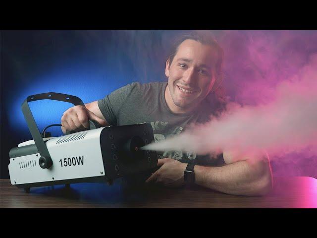 Fog Machine for Filmmakers and Photographers! - MUST HAVE!