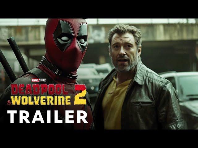 Deadpool & Wolverine 2 (2026) - First Trailer | Marvel