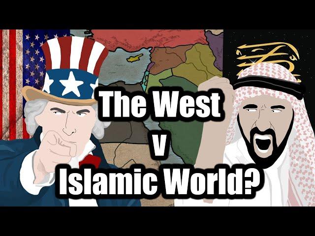 Why is the West hated in the Middle East? History of the Middle East 1949 - 1956 - 20/24