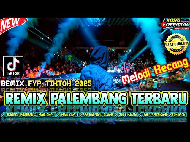 REMIX ORGEN PALEMBANG SEBOTOL MINUMAN REMIX PALEMBANG FYP VIRAL TIKTOK 2025