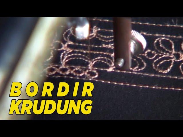 Bordir kerudung khas aceh | JELANG SIANG