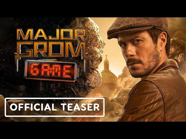 MAJOR GROM: A GAME - TEASER TRAILER (2024) - (ENG DUB)