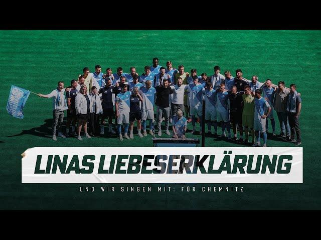Chemnitzer FC | Linas Liebeserklärung - und wir singen mit: "Für Chemnitz!"
