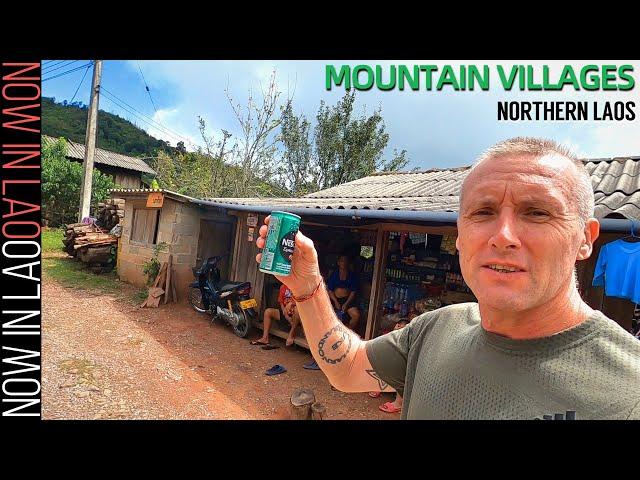 Northern Laos Mountain Villages | Sop Lao to Phonsavan | Now in Lao