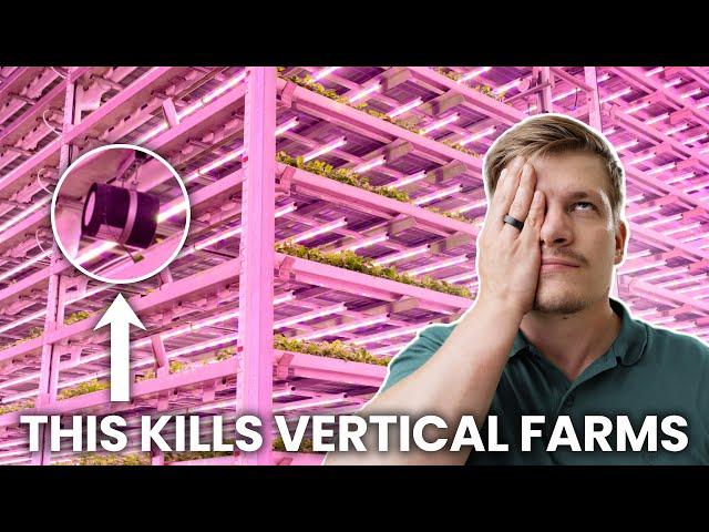 Why Vertical Farms Keep Failing Around the World