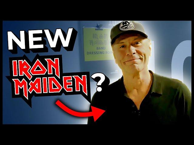 What surprise IRON MAIDEN teased in their new video after WACKEN 2023?