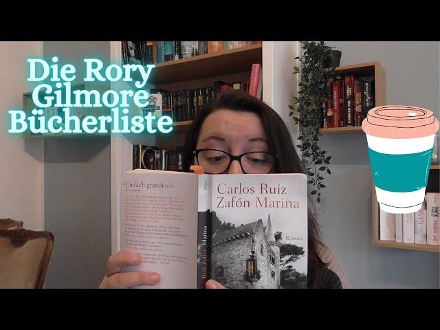 DIE RORY GILMORE LESELISTE CHALLENGE MIT CHRISSY READS | Welche Bücher haben wir  bereits gelesen ?|