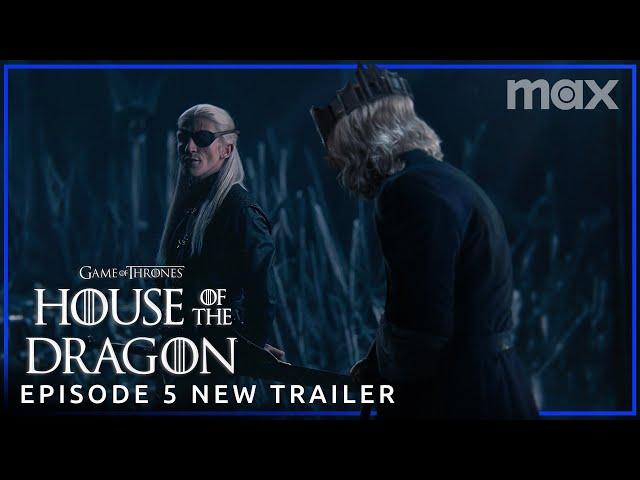 House of the Dragon Season 2 | EPISODE 5 NEW PROMO TRAILER | Max (HD)