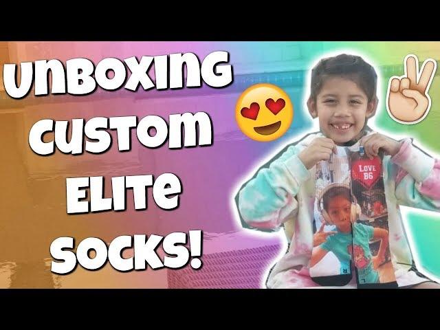 Unboxing Custom Elite Socks