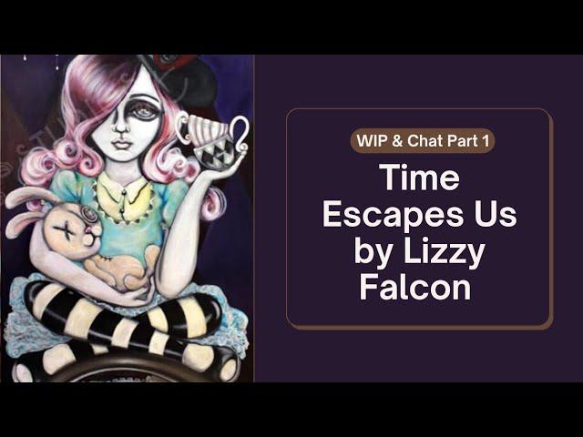 WIP & Chat Part 1- Time Escapes Us Lindsay and the terrible, horrible, no good, very bad week