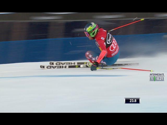 Ligety - Giant Slalom Run 1 - 2015 Audi Birds of Prey