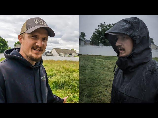 After 9 Hours On This Cleanup, I Was SHIVERING & Wanted To QUIT | Week In The Lawn Care Life #6