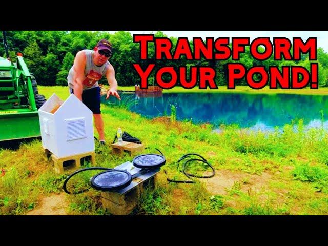 DIY Pond Aeration - One Acre Pond Aerator