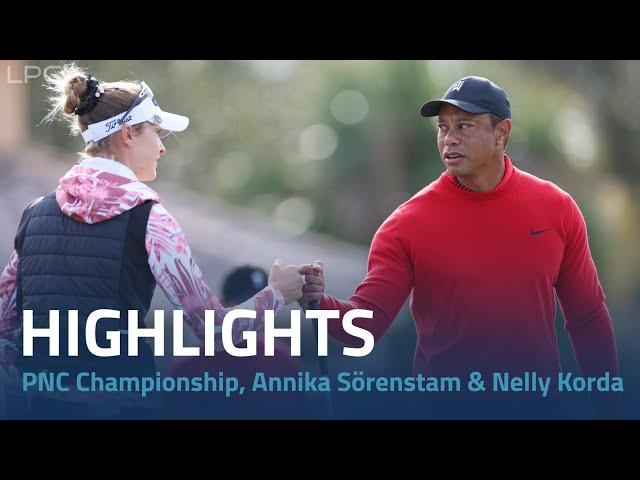 PNC Championship Round 2 | Nelly Korda & Annika Sorenstam