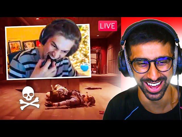 SIDEMEN REACT TO STREAMERS RAGING!