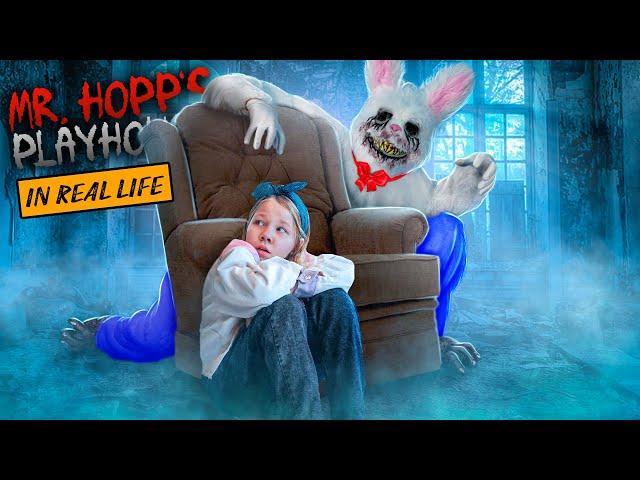 Mr. Hopps is an Animacrabbit in real life! We know the ending! Mr. Hopp's Playhouse in real life!