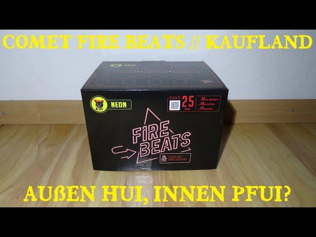 Comet Fire Beats von Kaufland - Außen Hui, innen Pfui?