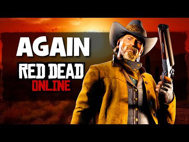 Rockstar Wants Us to be Bounty Hunters, but not in Red Dead Online (July Monthly Update)