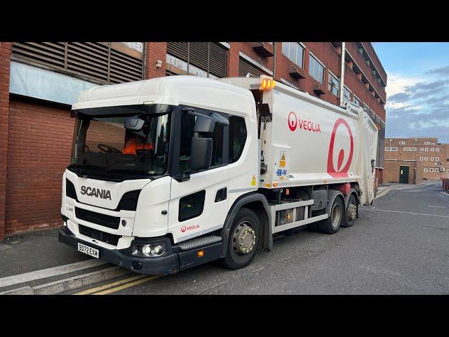 Veolia Scania L320 - general waste