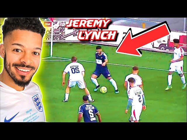 JEREMY LYNCH 11-A-SIDE FOOTBALL MATCH HIGHLIGHTS | Skills, Tricks, Goals ️